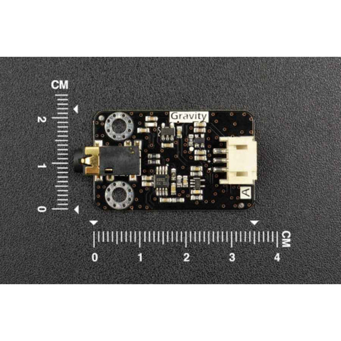 Gravity: Analog EMG Sensor by OYMotion