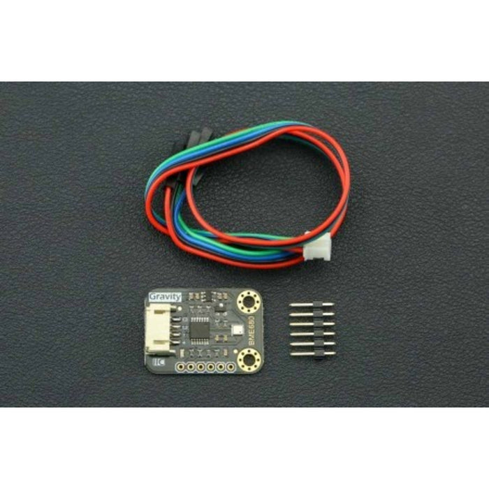 Gravity: I2C BME680 Environmental Sensor (VOC, Temperature, Humidity, Barometer)