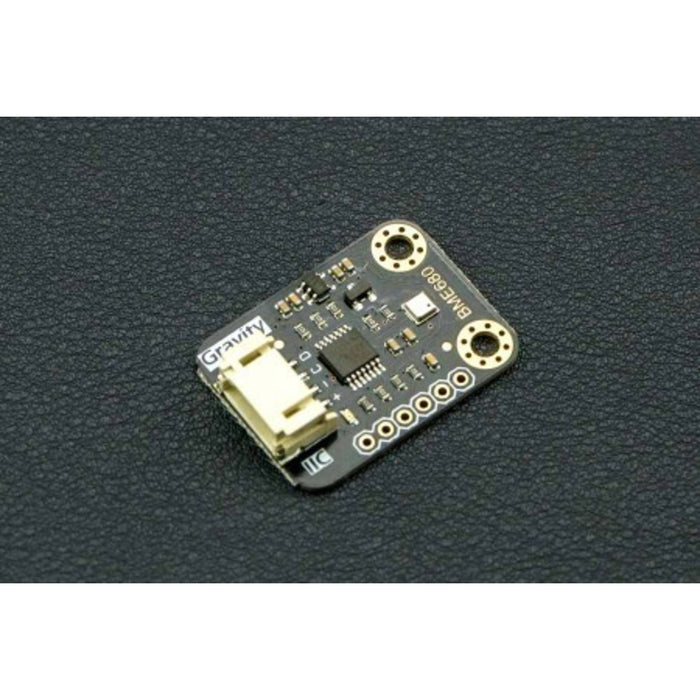 Gravity: I2C BME680 Environmental Sensor (VOC, Temperature, Humidity, Barometer)