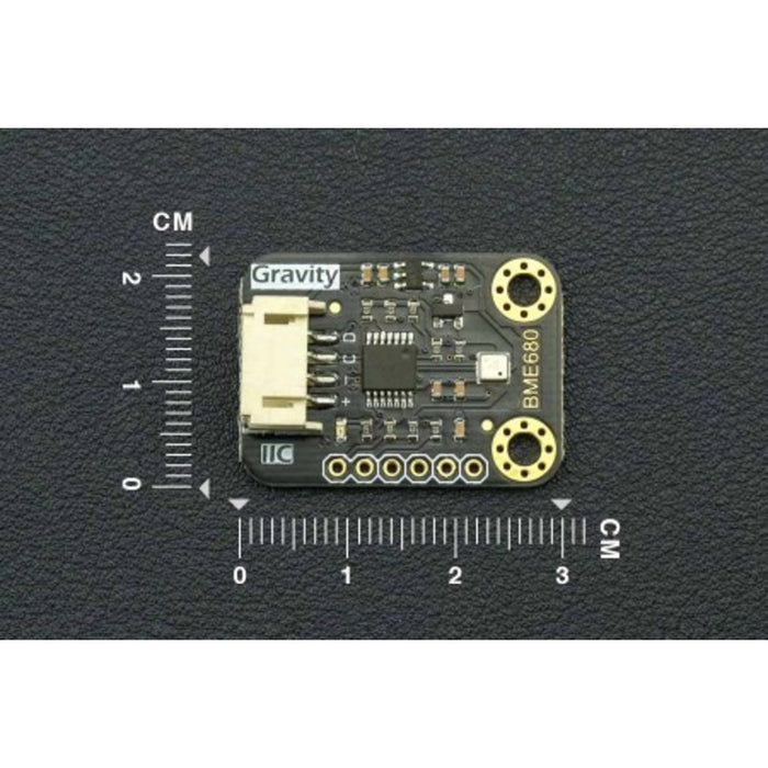 Gravity: I2C BME680 Environmental Sensor (VOC, Temperature, Humidity, Barometer)