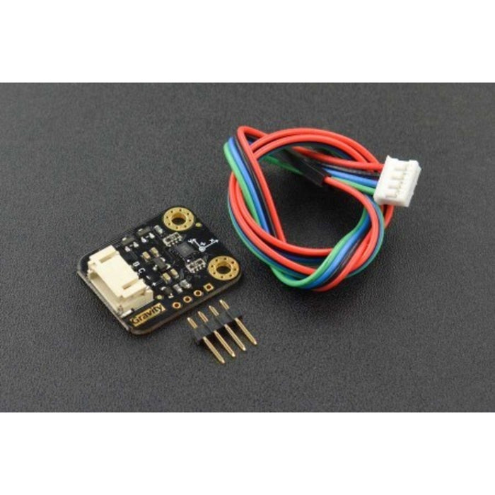 Gravity: I2C BMI160 6-Axis Inertial Motion Sensor