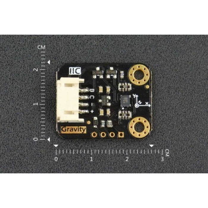 Gravity: I2C BMI160 6-Axis Inertial Motion Sensor