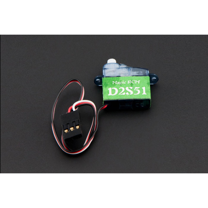 2.5g 360 degree Micro Servo (0.45kg)