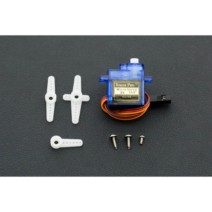 TowerPro SG90C 360 Degree Micro Servo (1.6Kg)