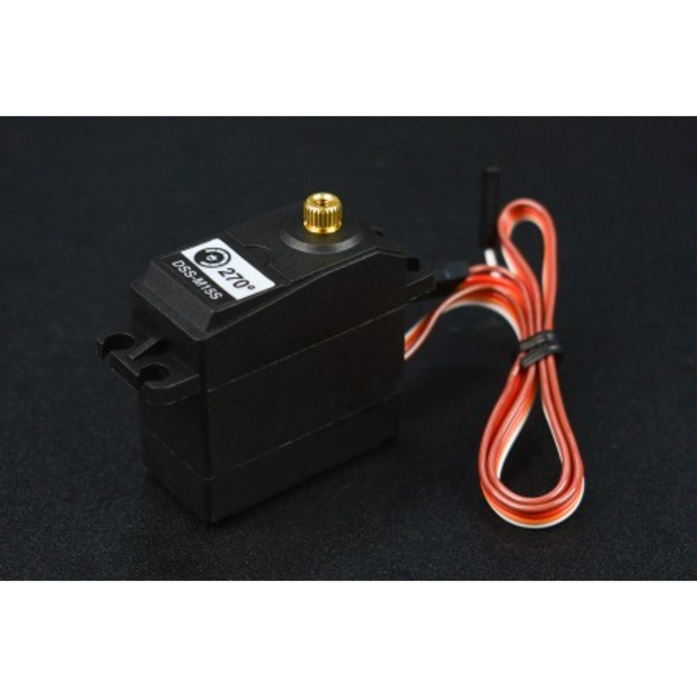 DSS-M15S 270° 15KG DF Metal Servo with Analog Feedback