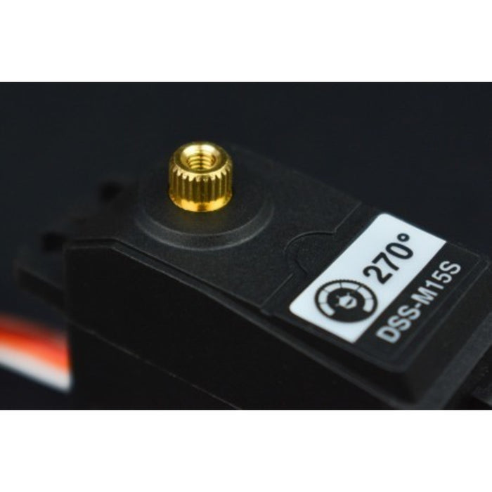 DSS-M15S 270° 15KG DF Metal Servo with Analog Feedback