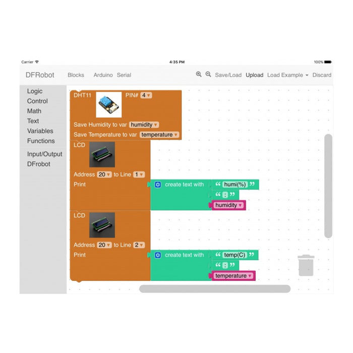 BigBee - A Graphical Programming App