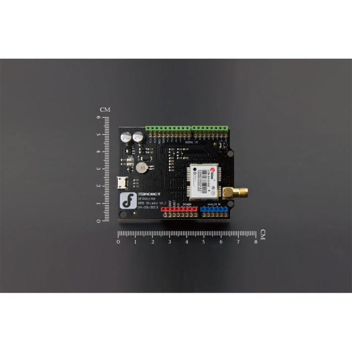 DFRduino GPS Shield  For Arduino (ublox LEA-6H)