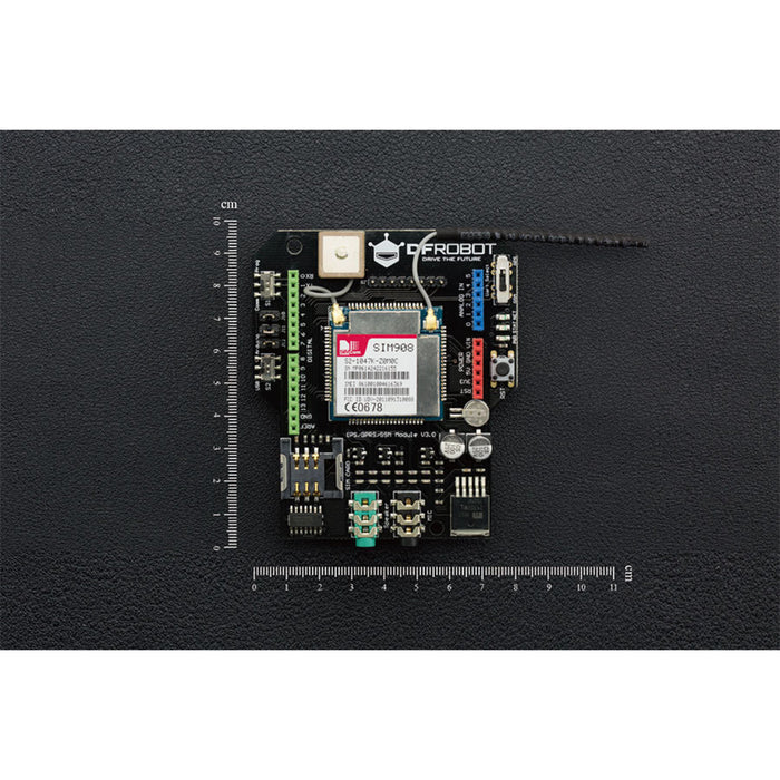 SIM908 Arduino GPS/GPRS/GSM Shield