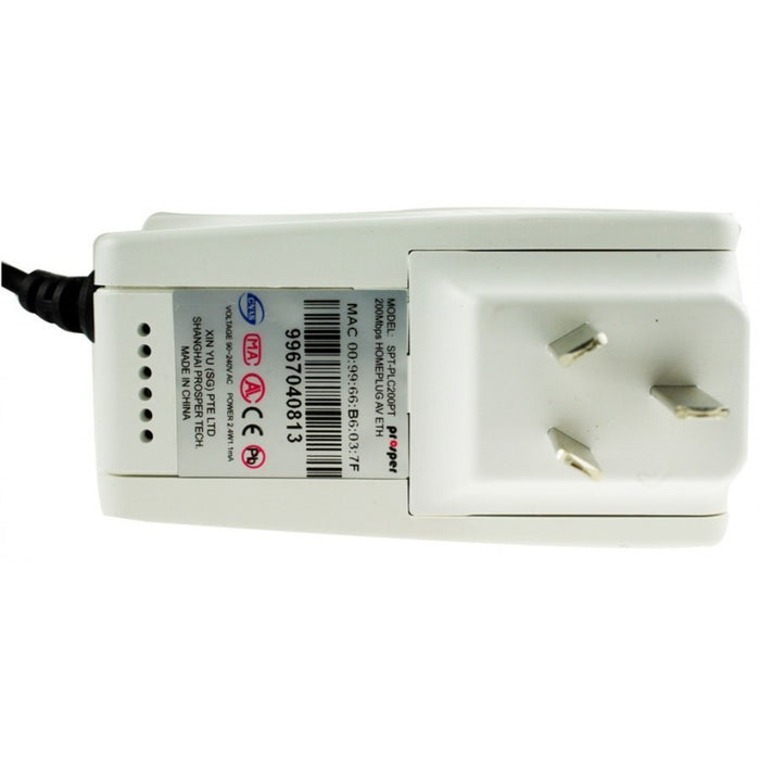 Powerline Ethernet Adapter (200M) -2 Units