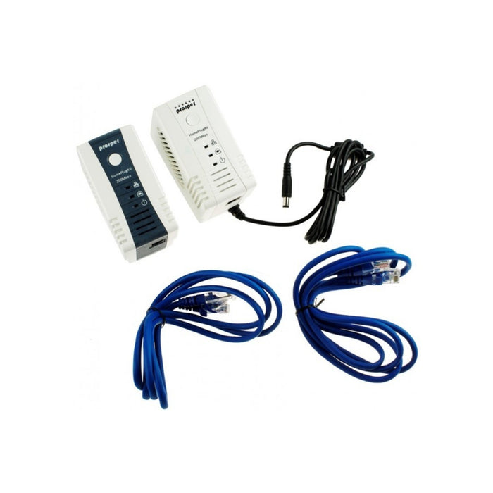 Powerline Ethernet Adapter (200M) -2 Units