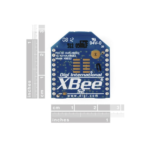 XBee 2mW PCB Antenna - Series 2 (ZigBee Mesh)