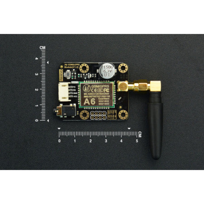 Gravity: UART A6 GSM & GPRS Module