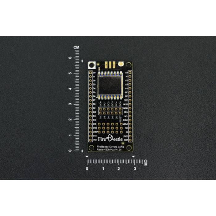 FireBeetle Covers-LoRa Radio 433MHz