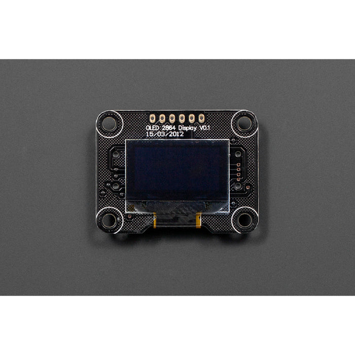 OLED 2864 display module(.NET Gadgeteer Compatible)