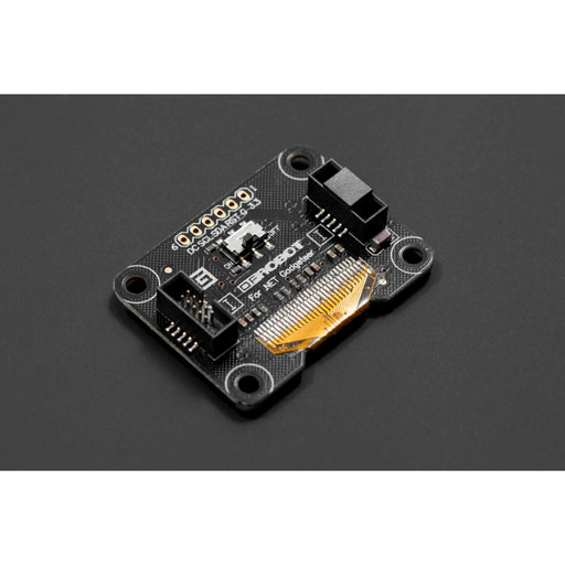 OLED 2864 display module(.NET Gadgeteer Compatible)