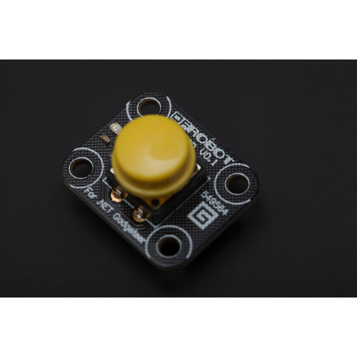 Digital Push Button (.NET Gadgeteer Compatible)