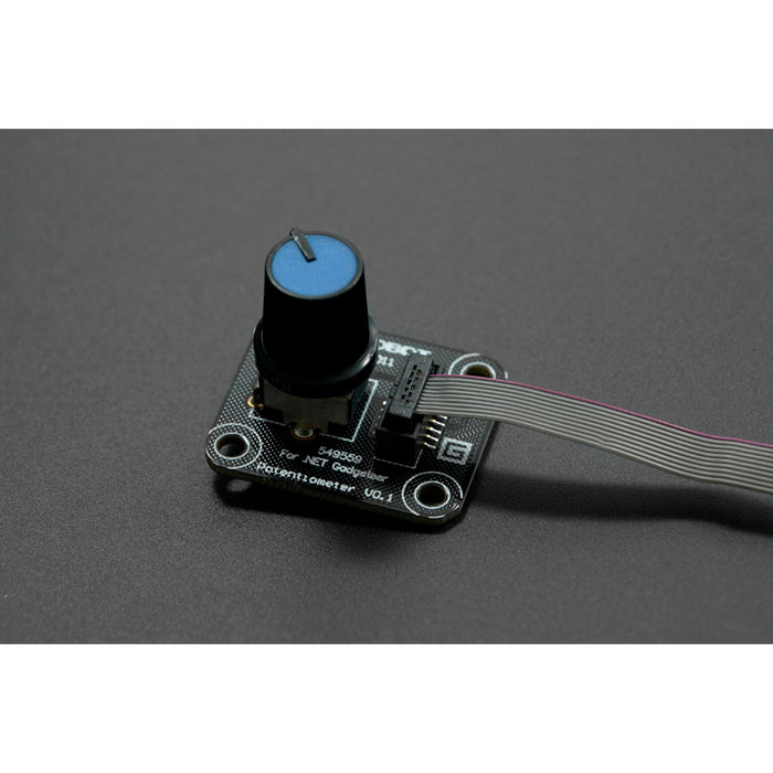 Analog Rotation Module(.NET Gadgeteer Compatible)