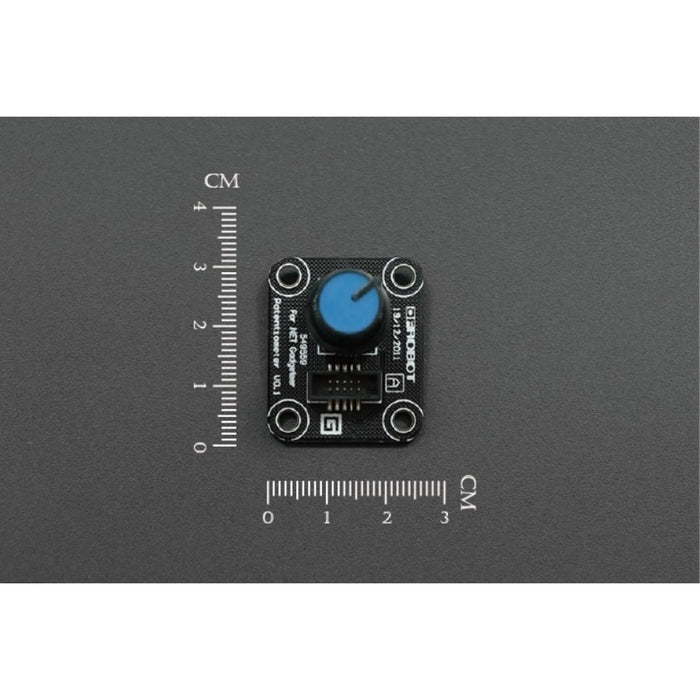 Analog Rotation Module(.NET Gadgeteer Compatible)