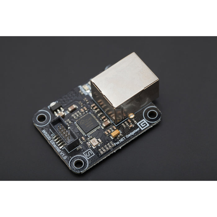 W5200 Ethernet Module(Gadgeteer Compatible)