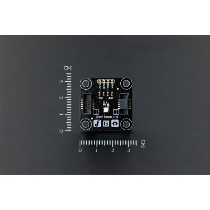 (Si7021) Temperature & Humidity Sensor For Arduino
