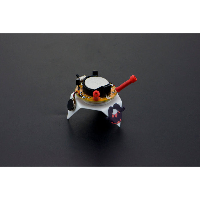 4-Soldering Light Chaser Beam Robot Kit