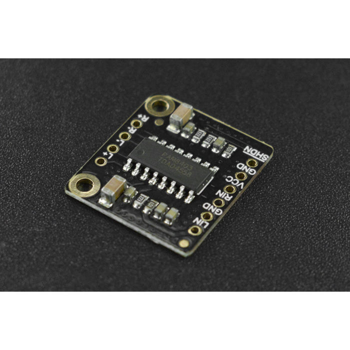 3W Mini Audio Stereo Amplifier (W2.54)