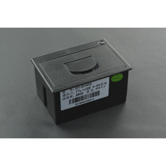 Embedded Thermal Printer - TTL Serial