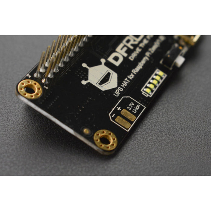 UPS HAT for Raspberry Pi Zero