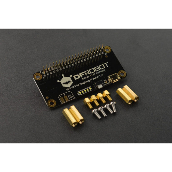 UPS HAT for Raspberry Pi Zero