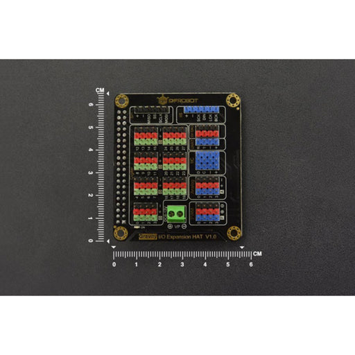 IO Expansion HAT for Raspberry Pi 4B/3B+