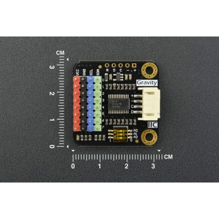 Gravity: Digital 1-to-8 I2C Multiplexer