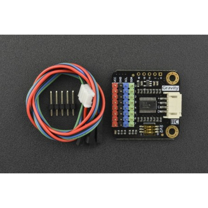 Gravity: Digital 1-to-8 I2C Multiplexer