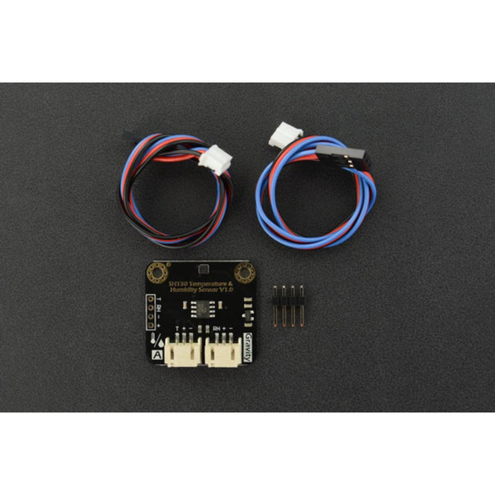 Gravity: Analog SHT30 Temperature & Humidity Sensor