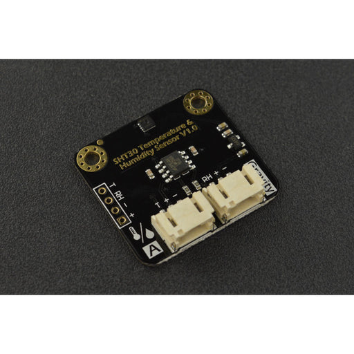 Gravity: Analog SHT30 Temperature & Humidity Sensor