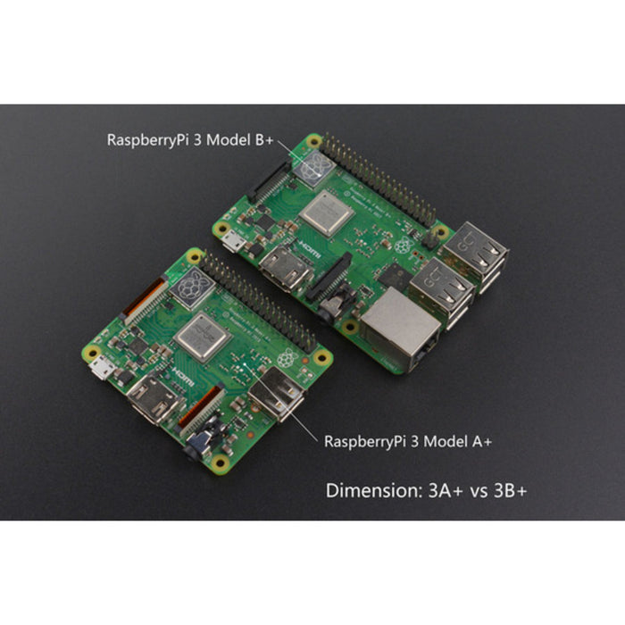 Raspberry Pi 3 Model A+ (E14)