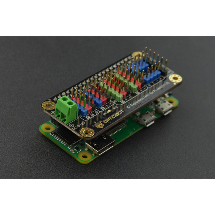 IO Expansion HAT for Pi Zero/Zero W