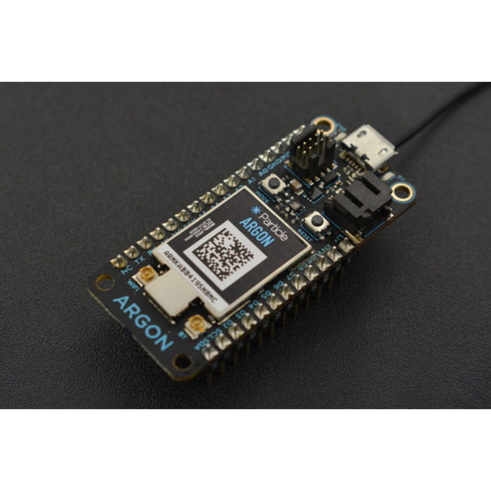 Particle Argon IoT Development Board (Wi-Fi+Mesh+Bluetooth)