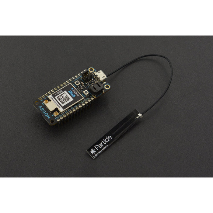 Particle Argon IoT Development Board (Wi-Fi+Mesh+Bluetooth)