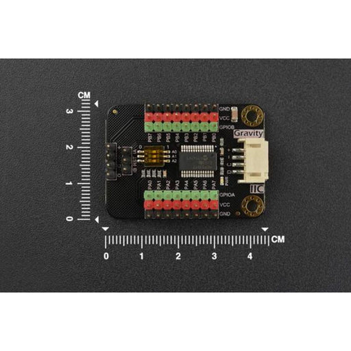 Gravity: MCP23017 IIC 16 Digital IO Expansion Module