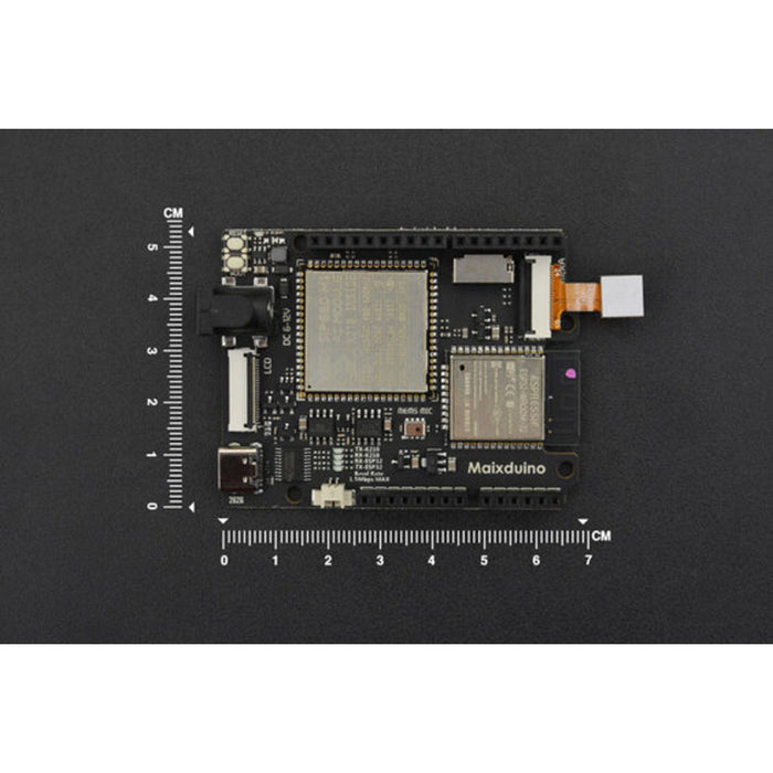 Maixduino AI Development Board（OV2640）K210 RISC-V AI+lOT ESP32