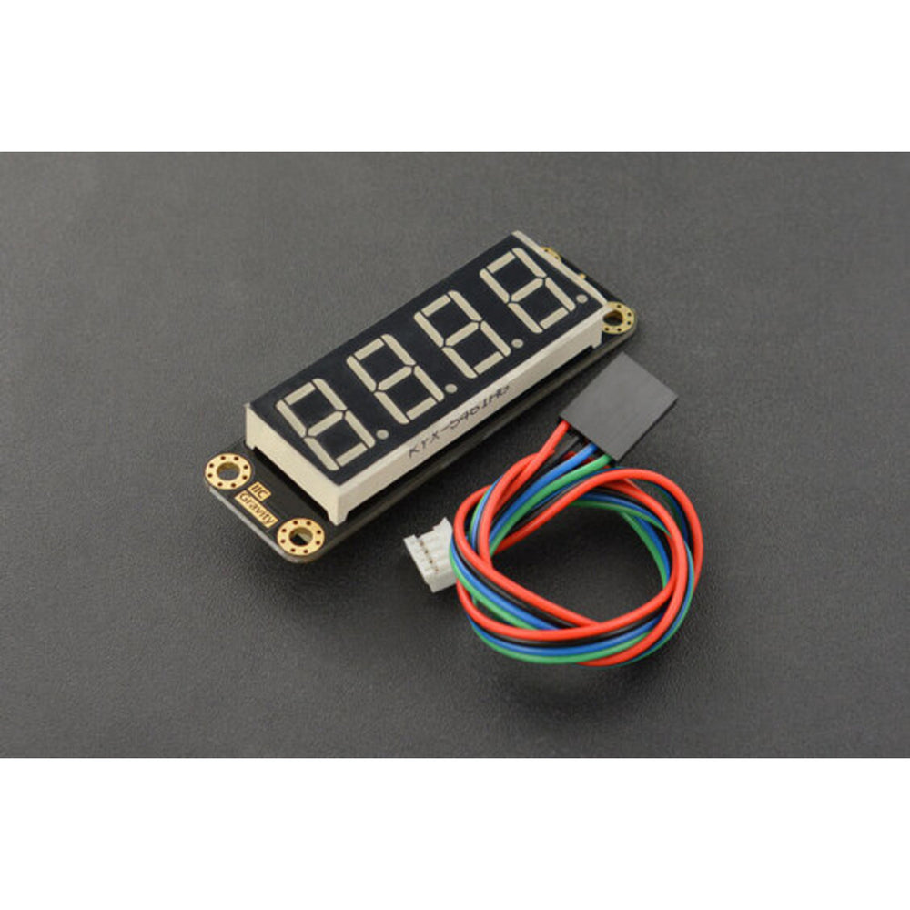 Gravity: 4-Digital LED Segment Display Module (Green)