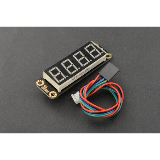 Gravity: 4-Digital LED Segment Display Module (Green)