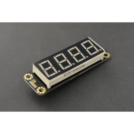 Gravity: 4-Digital LED Segment Display Module (Green)