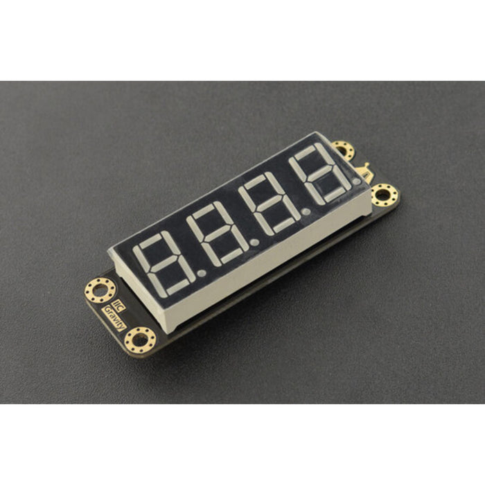 Gravity: 4-Digital LED Segment Display Module (Red)