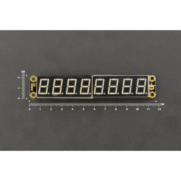 Gravity: 8-Digital LED Segment Display Module (Green)