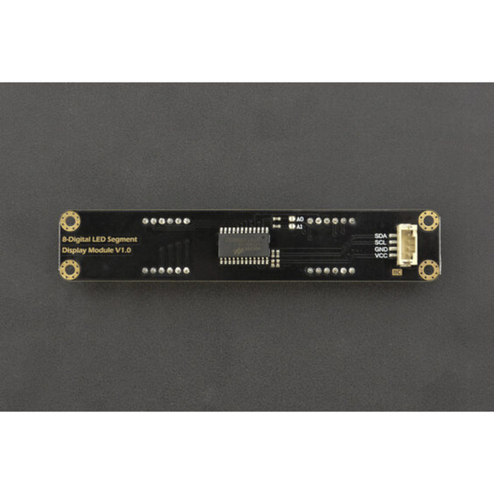 Gravity: 8-Digital LED Segment Display Module (Green)