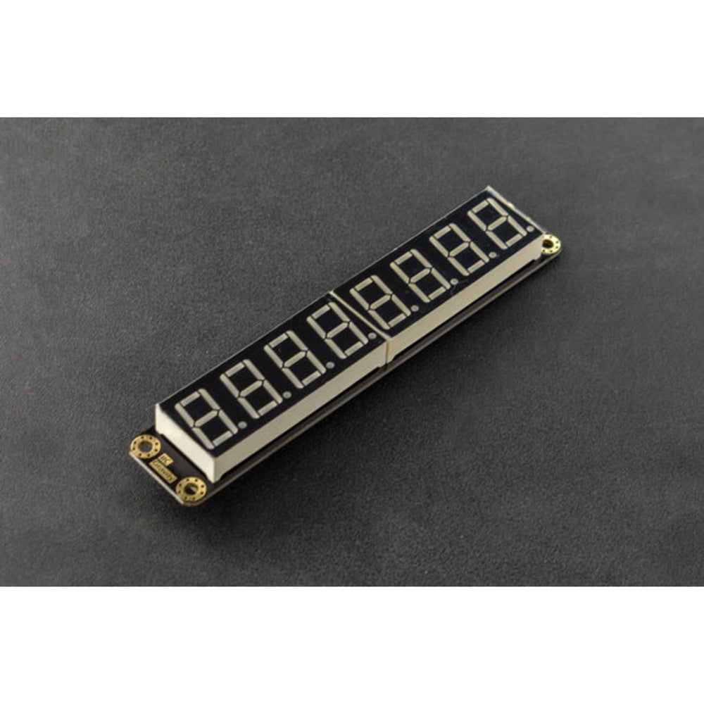 Gravity: 8-Digital LED Segment Display Module (Green)