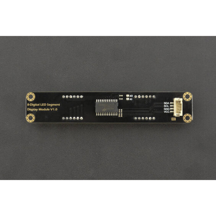 Gravity: 8-Digital LED Segment Display Module (Red)