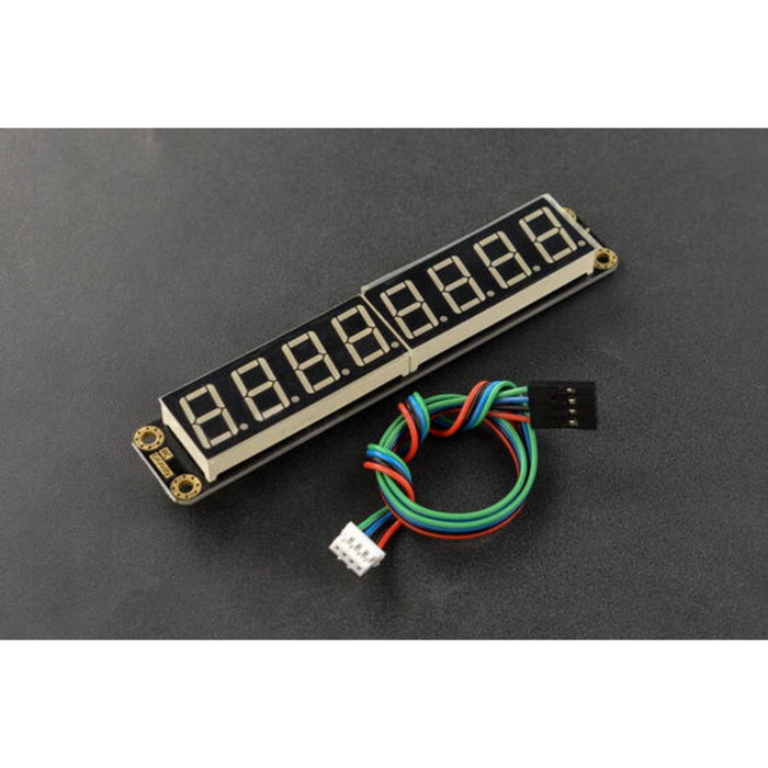 Gravity: 8-Digital LED Segment Display Module (Red)